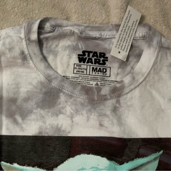Star Wars Grogu “ I’m All Ears “ men’s shirt size XL (46-48) - Picture 7 of 7